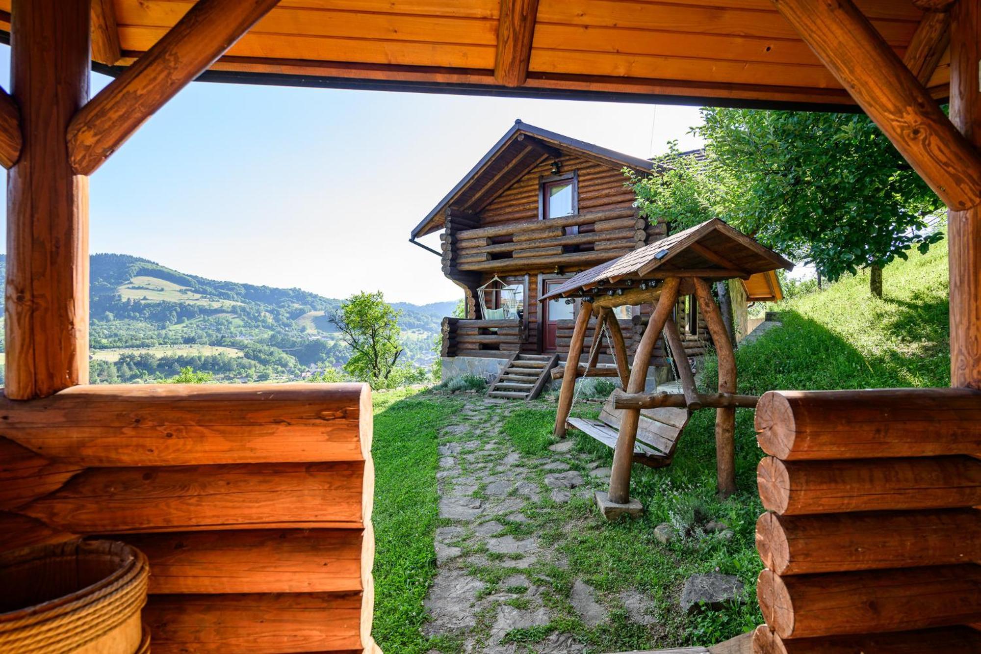 Cabana Din Revier Viseu de Jos Exterior photo